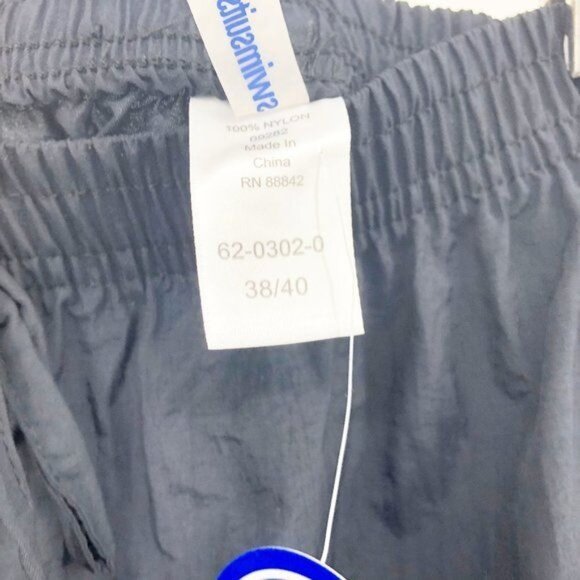 Swimsuits for All Board Short Quick Dry Swim Women's Size 38/40 XL Pull On Elsti - Picture 4 of 12